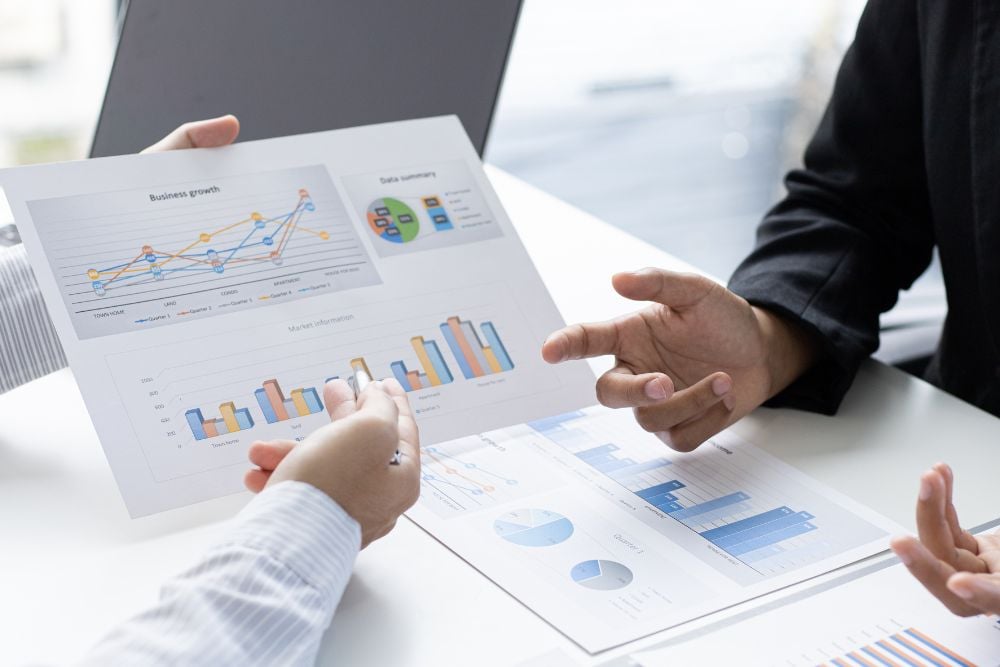 Business charts