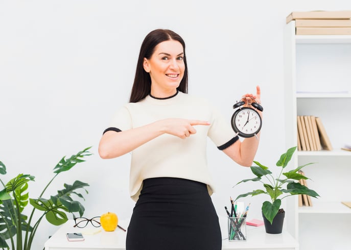 be punctual
