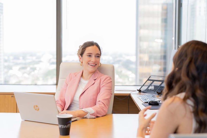 Office Conversation