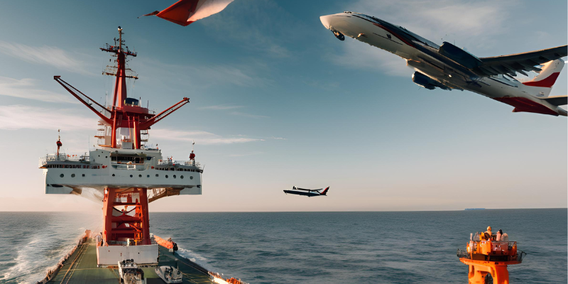 Maritime and aviation