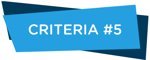 Criteria 5