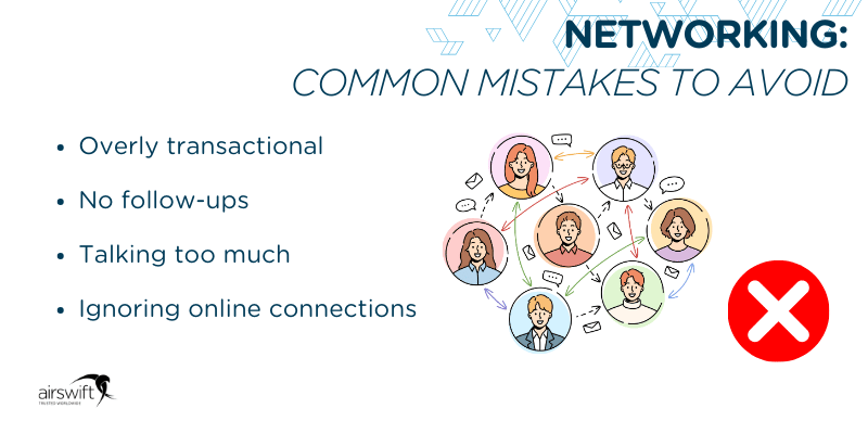 Networking common mistakes to avoid