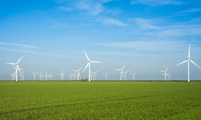 Onshore wind farm