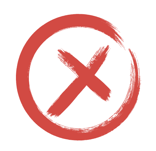 red-x-no