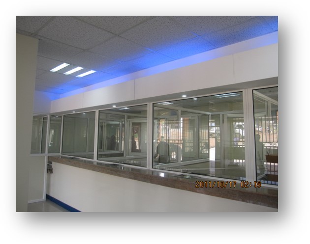 Centenary Bank Interior Fit-Out, Kabalagala Branch, Kampala, Uganda