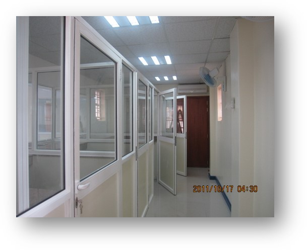 Centenary Bank Interior Fit-Out, Kabalagala Branch, Kampala, Uganda