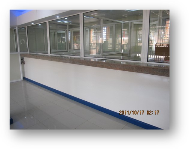 Centenary Bank Interior Fit-Out, Kabalagala Branch, Kampala, Uganda