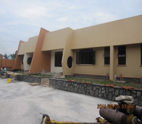 3Construction of Kisaasi Housing Apartments, Uganda