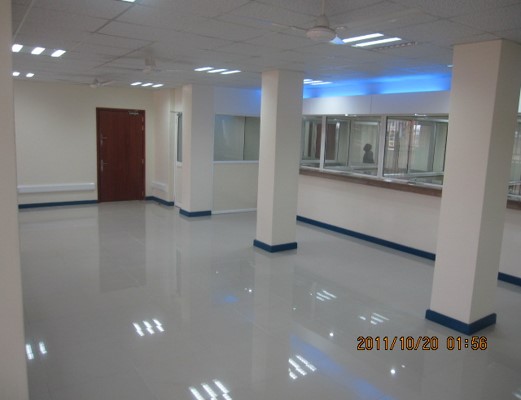 Centenary Bank Interior Fit-Out, Kabalagala Branch, Kampala, Uganda