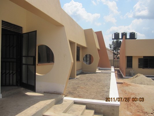 Construction of Kisaasi Housing Apartments, Uganda