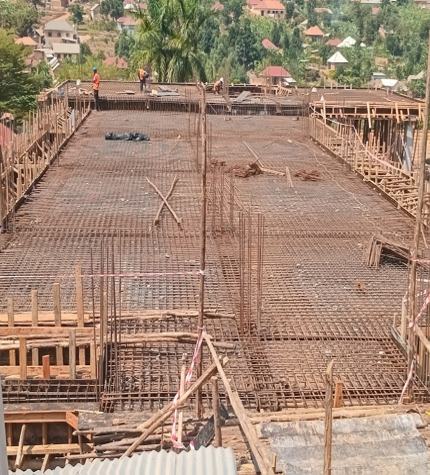 Construction of Data Centre, Masaka - Plot 20 Speke Road for Centenary Development Group Limited