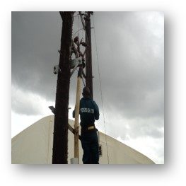 UN MONUSCO Entebbe, Uganda – RMU 11KV, Transformer 500KVA, Pillar 800A MCCB + Electrical Works