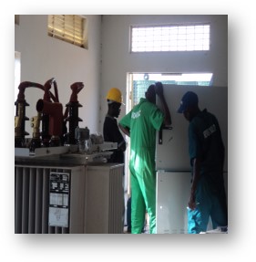 UN MONUSCO Entebbe, Uganda – RMU 11KV, Transformer 500KVA, Pillar 800A MCCB + Electrical Works