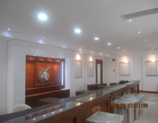 Interior Fit-Out for Qatar Airways Offices, Rwenzori Towers, Kampala, Uganda