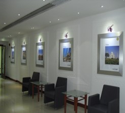 Interior Fit-Out for Qatar Airways Offices, Rwenzori Towers, Kampala, Uganda
