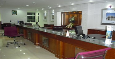 Interior Fit-Out for Qatar Airways Offices, Rwenzori Towers, Kampala, Uganda