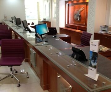 Interior Fit-Out for Qatar Airways Offices, Rwenzori Towers, Kampala, Uganda