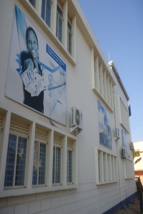 Centenary Bank Remodeling at Soroti Branch, Uganda