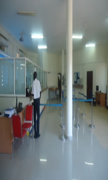 Centenary Bank Remodeling at Soroti Branch, Uganda